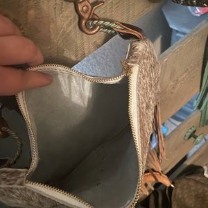 Genuine custom cowhide with pretty leather work